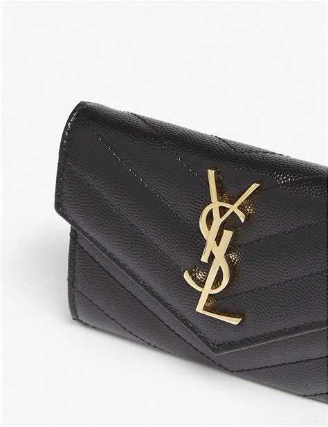 portafoglio dona ysl|portafoglio yves saint laurent.